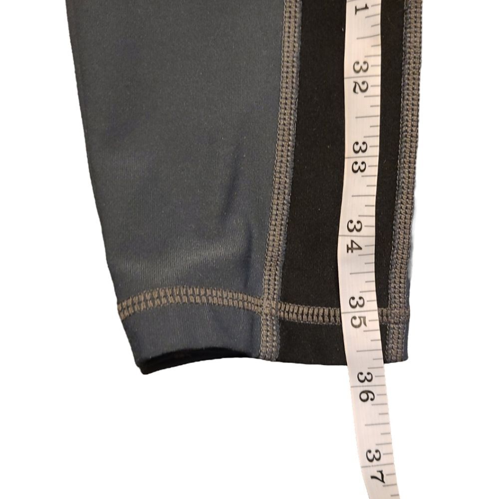 Oakley Womens Black Blue Logo Leggings Small - Picture 8 of 8
